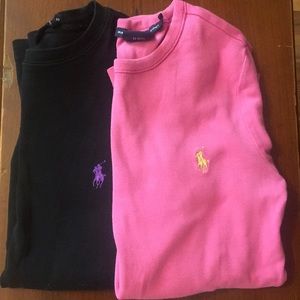 Ralph Lauren Sport long sleeve shirts 100% cotton